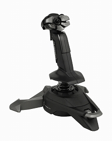 画像ギャラリー No.001のサムネイル画像 / Mad Catz,Cyborgブランドのジョイスティック「X Flight Stick」「V.1 Flight Stick」を再販。価格は順に5980円,3480円