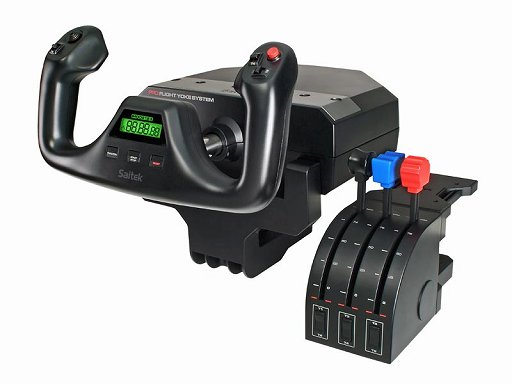 Mad Catz,Saitekブランドのフライトシミュレータ用周辺機器9製品を発売