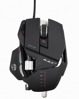 画像ギャラリー No.002のサムネイル画像 / Mad Catz,ゲーマー向けマウス「R.A.T. 7」のセンサー変更版を6月29日に発売。トラッキング解像度が25〜6400DPIに