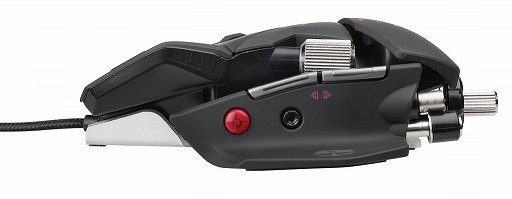画像ギャラリー No.004のサムネイル画像 / Mad Catz,ゲーマー向けマウス「R.A.T. 7」のセンサー変更版を6月29日に発売。トラッキング解像度が25〜6400DPIに