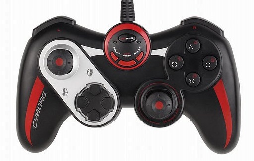 ���������꡼ No.002�Υ���ͥ������ / Mad Catz��Cyborg�֥��ɤΥإåɥ��åȡ�F.R.E.Q. 5�פȥ�����ѥåɡ�Cyborg V.3 Rumble Pad�פ�6��29����ȯ��