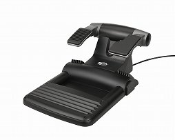 画像ギャラリー No.004のサムネイル画像 / ワイヤレスのXbox 360用ステアリングコントローラがMad Catzから登場。ペダルユニット付きで10月25日に発売