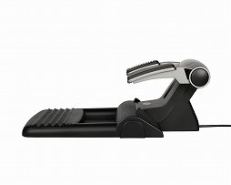 画像ギャラリー No.005のサムネイル画像 / ワイヤレスのXbox 360用ステアリングコントローラがMad Catzから登場。ペダルユニット付きで10月25日に発売