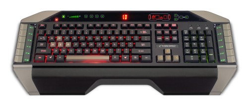 ���������꡼ No.001�Υ���ͥ������ / Mad Catz�������ޡ����������ܡ��ɡ�Cyborg V.7 Gaming Keyboard�פ�9��14���˹���ȯ�䡣���å����󥵡������ü�ܥ�������