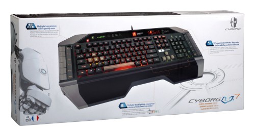 ���������꡼ No.004�Υ���ͥ������ / Mad Catz�������ޡ����������ܡ��ɡ�Cyborg V.7 Gaming Keyboard�פ�9��14���˹���ȯ�䡣���å����󥵡������ü�ܥ�������