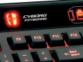 Mad Catz�������ޡ����������ܡ��ɡ�Cyborg V.7 Gaming Keyboard�פ�9��14���˹���ȯ�䡣���å����󥵡������ü�ܥ�������