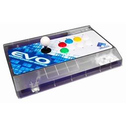 ���������꡼ No.002�Υ���ͥ������ / �֥�����������EVO2012���ꥸ�ʥ�ǥ�����Υ��������ɥ��ƥ��å��򾡤���졣Mad Catz���֡�����Ÿ���Ƥ����