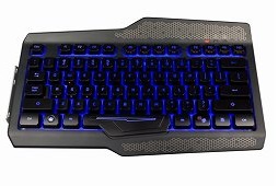 画像ギャラリー No.002のサムネイル画像 / Mad Catz，分離機構とカスタマイズ性が特徴の多機能キーボード「S.T.R.I.K.E. 5」を199.99ドルで発売