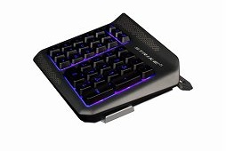 画像ギャラリー No.003のサムネイル画像 / Mad Catz，分離機構とカスタマイズ性が特徴の多機能キーボード「S.T.R.I.K.E. 5」を199.99ドルで発売