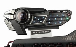 画像ギャラリー No.004のサムネイル画像 / Mad Catz，分離機構とカスタマイズ性が特徴の多機能キーボード「S.T.R.I.K.E. 5」を199.99ドルで発売