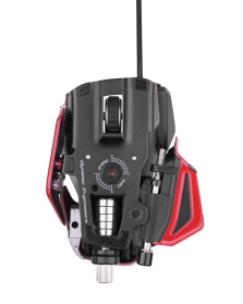 ���������꡼ No.003�Υ���ͥ������ / Mad Catz��MMO�����ޥ����˿������о졣�����å�����åɤ���Ѥ�����Cyborg M.M.O. 7 Gaming Mouse Red�פ�11��23��ȯ��