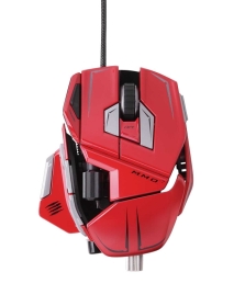 ���������꡼ No.008�Υ���ͥ������ / Mad Catz��MMO�����ޥ����˿������о졣�����å�����åɤ���Ѥ�����Cyborg M.M.O. 7 Gaming Mouse Red�פ�11��23��ȯ��