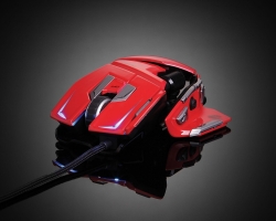 ���������꡼ No.009�Υ���ͥ������ / Mad Catz��MMO�����ޥ����˿������о졣�����å�����åɤ���Ѥ�����Cyborg M.M.O. 7 Gaming Mouse Red�פ�11��23��ȯ��