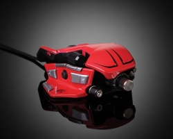 ���������꡼ No.010�Υ���ͥ������ / Mad Catz��MMO�����ޥ����˿������о졣�����å�����åɤ���Ѥ�����Cyborg M.M.O. 7 Gaming Mouse Red�פ�11��23��ȯ��