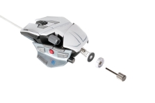 ���������꡼ No.015�Υ���ͥ������ / Mad Catz��MMO�����ޥ����˿������о졣�����å�����åɤ���Ѥ�����Cyborg M.M.O. 7 Gaming Mouse Red�פ�11��23��ȯ��