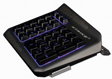 画像ギャラリー No.004のサムネイル画像 / 分離合体機能がロマン溢れるMad Catz製キーボード「S.T.R.I.K.E. 7」「S.T.R.I.K.E. 5」が11月23日に国内発売