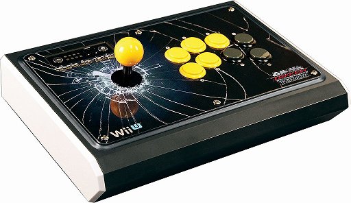 Mad Catz製の「鉄拳タッグトーナメント2」向けアーケードスティックが