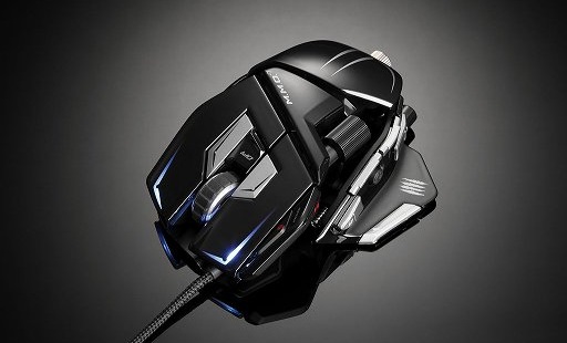 ꡼ No.002Υͥ / Mad CatzMMOޥCyborg M.M.O. 7פ˹οǥ뤬ä롣222˹ȯ