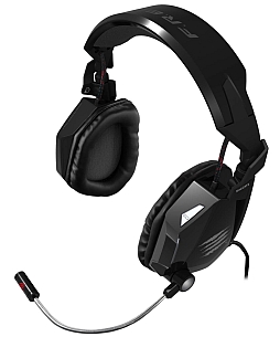 画像ギャラリー No.001のサムネイル画像 / Mad Catz，ヘッドセッド「F.R.E.Q. 5」の新色「ブラック」を7月12日に発売