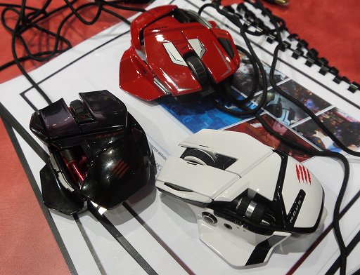 ꡼ No.002Υͥ / Mad CatzAndroidൡM.O.J.O.פȤϰβʤΤץȥޥ͡㡼ʹƤߤ