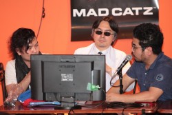 画像集#023のサムネイル/［TGS 2013］日本初開催の「Mad Catz Unveiled JAPAN」フォトレポート。ウメハラvs.Infiltrationなど，珠玉の対戦が繰り広げられた夢の一夜