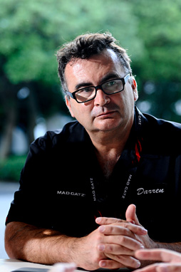 画像ギャラリー No.002のサムネイル画像 / 「Mad Catz」という会社名は仮称だった!? 社長兼CEOに訊く,Mad Catzのこれまでとこれから