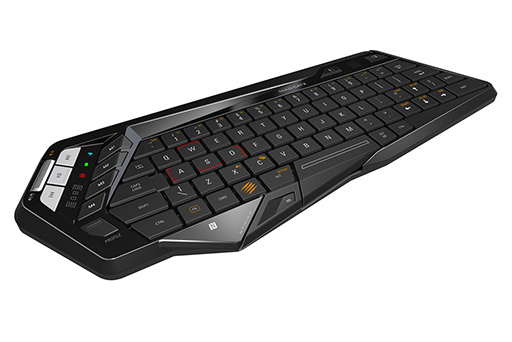 Mad Catz タブレット スマートフォン対応ゲーマー向けキーボード S T R I K E M を発表 Nfcでのペアリングに対応し マクロ 機能も搭載