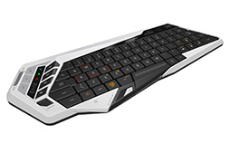 画像ギャラリー No.002のサムネイル画像 / Mad Catz,タブレット&スマートフォン対応ゲーマー向けキーボード「S.T.R.I.K.E. M」を発表。NFCでのペアリングに対応し,マクロ機能も搭載