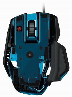 画像集#003のサムネイル/Mad Catz,「プロ仕様」と謳うゲーマー向けマウス「R.A.T. TE」を発表。軽量なボディを採用し,リフトオフディスタンス調整機能などを追加