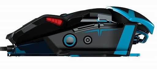 画像集#004のサムネイル/Mad Catz,「プロ仕様」と謳うゲーマー向けマウス「R.A.T. TE」を発表。軽量なボディを採用し,リフトオフディスタンス調整機能などを追加