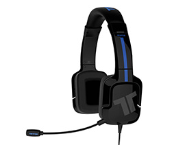 画像集#002のサムネイル/Mad Catz,約3000円のPS4対応ヘッドセット「TRITTON Kama」をPS4本体と同じ2月22日に発売。既存の「TRITTON Kunai Universal」はPS4に正式対応