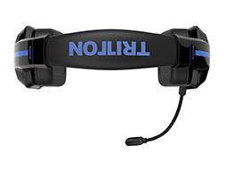 画像集#004のサムネイル/Mad Catz,約3000円のPS4対応ヘッドセット「TRITTON Kama」をPS4本体と同じ2月22日に発売。既存の「TRITTON Kunai Universal」はPS4に正式対応