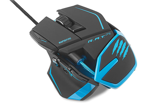 ������#002�Υ���ͥ���/Mad Catz�����������ޡ������ޥ�����R.A.T. TE�פ�3��14���˹���ȯ�䡣��ħŪ�ʥǥ������Ƨ�����Ĥġ������ʷ��̲���¸�