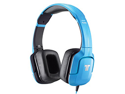 画像集#003のサムネイル/Mad Catz,ゲーマー向けヘッドセット「Kunai」のiOSデバイス向けモデルを3月14日に発売。Apple公式ライセンス取得済み