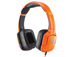 画像集#004のサムネイル/Mad Catz,ゲーマー向けヘッドセット「Kunai」のiOSデバイス向けモデルを3月14日に発売。Apple公式ライセンス取得済み