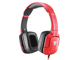 画像集#005のサムネイル/Mad Catz,ゲーマー向けヘッドセット「Kunai」のiOSデバイス向けモデルを3月14日に発売。Apple公式ライセンス取得済み