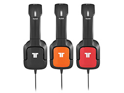 画像集#006のサムネイル/Mad Catz,ゲーマー向けヘッドセット「Kunai」のiOSデバイス向けモデルを3月14日に発売。Apple公式ライセンス取得済み