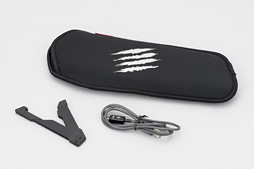 画像集#003のサムネイル/Mad Catz「S.T.R.I.K.E. M」レビュー。PCとMac,Android,iOS対応の“見た目最重視”なBluetoothキーボードをPS4で使ってみた