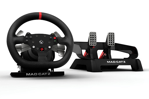 画像ギャラリー No.001のサムネイル画像 / Mad Catz，発売延期されていたXbox One用ステコンを10月30日に発売