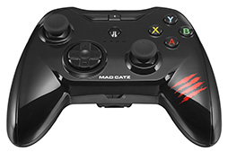 画像集#005のサムネイル/Mad CatzからiOS端末用のワイヤレスゲームパッドが登場。標準的なサイズと20%小さいコンパクトタイプの2ラインナップ