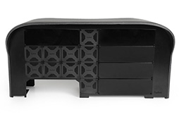 画像集#003のサムネイル/27万円弱で,自宅を飛行機のコクピットにできます。フライトシムの計器用機材ラックがMad Catzから発売