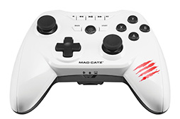 画像集#008のサムネイル/Mad Catz,標準サイズより20%小さなワイヤレスゲームパッドのPC&Android対応版を11月28日に発売。価格は4298円