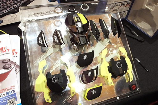 ꡼ No.003 | CES 2015Mad Catzɤ󥵡˥åȤѹǤ륲ޡޥR.A.T. PRO Xפ