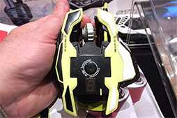 ꡼ No.021Υͥ / CES 2015Mad CatzΥϥɤѷħ ޥR.A.T. PRO Xפȥ磻쥹ѥåɡL.Y.N.X. 9פΤȤ򤤤ʹƤߤ