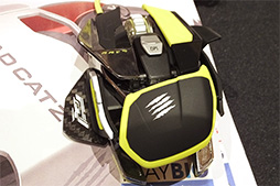 ꡼ No.022Υͥ / CES 2015Mad CatzΥϥɤѷħ ޥR.A.T. PRO Xפȥ磻쥹ѥåɡL.Y.N.X. 9פΤȤ򤤤ʹƤߤ