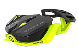 ꡼ No.002Υͥ / Mad Catz㥷ȥ󥵡ܥ󡤥ѡ쥹ȤΥޥR.A.T. 1פȯɽ3Dץ󥿡Τե륫ޥǽ