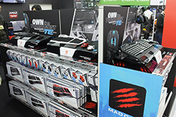 ꡼ No.005 | եޥå׽ո˥ץ󤷤Mad CatzŹMad Catz եƥ󥰥ȥפݡȡץޡ