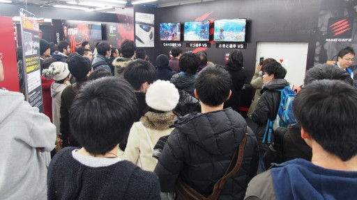 ꡼ No.010 | ոեޥåפTeam Mad Catz·Ƨߡ֥ȥ꡼ȥեVפΥ奦Ϫ줿Mad Catzȼꥤ٥ȥݡ