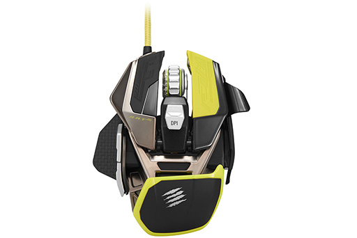 ꡼ No.004 | Mad Catz󥵡䳰ѡĤ򴹤ǤĶϥɤʥޡޥR.A.T. PRO Xפȯ䡣ǹ27000