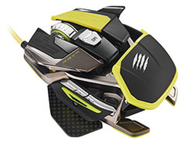 Mad Catz，センサーや外装パーツを交換できる超ハイエンドなゲーマー 